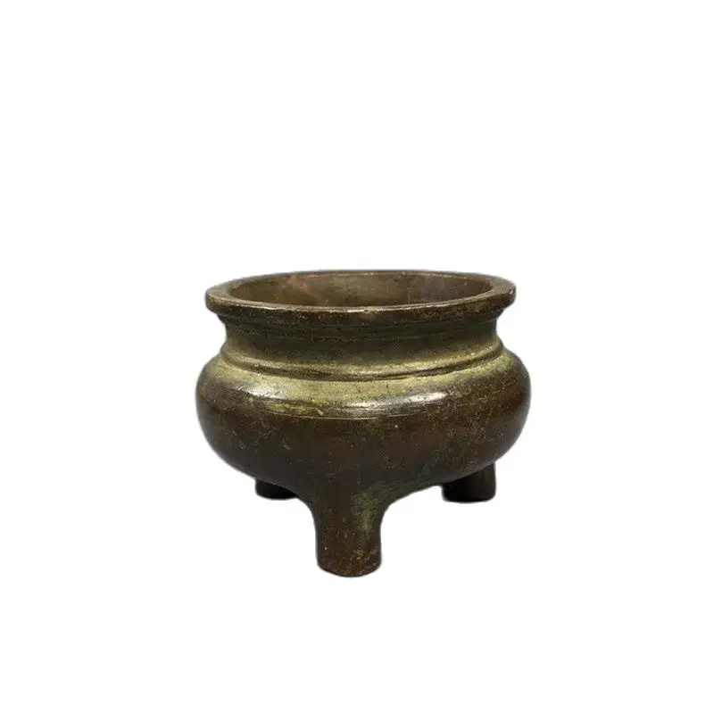 

Chinese Old Copper Collection Pure Copper Incense Burner