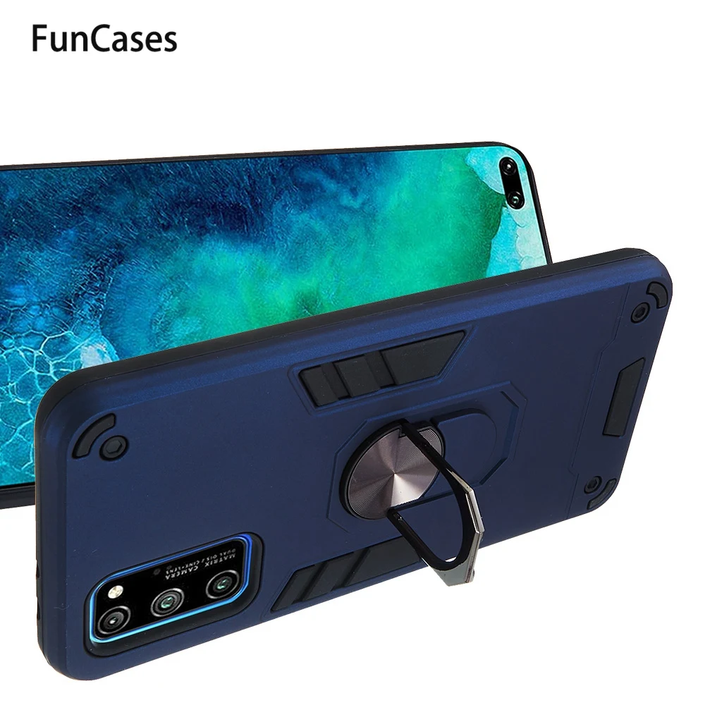 Чехол с магнитным кольцом для мобильного телефона Huawei Mate 20 Lite чехол Maimang 7 Honor V30 Nova