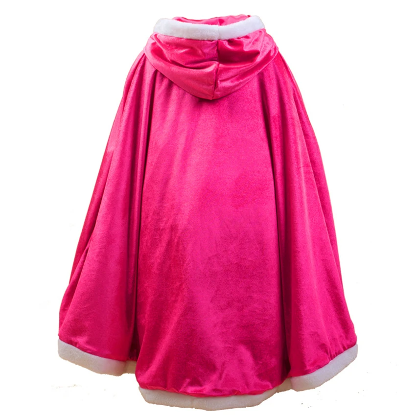 Детские Необычные костюмы для косплея на Хэллоуин плащ с замороженным рисунком