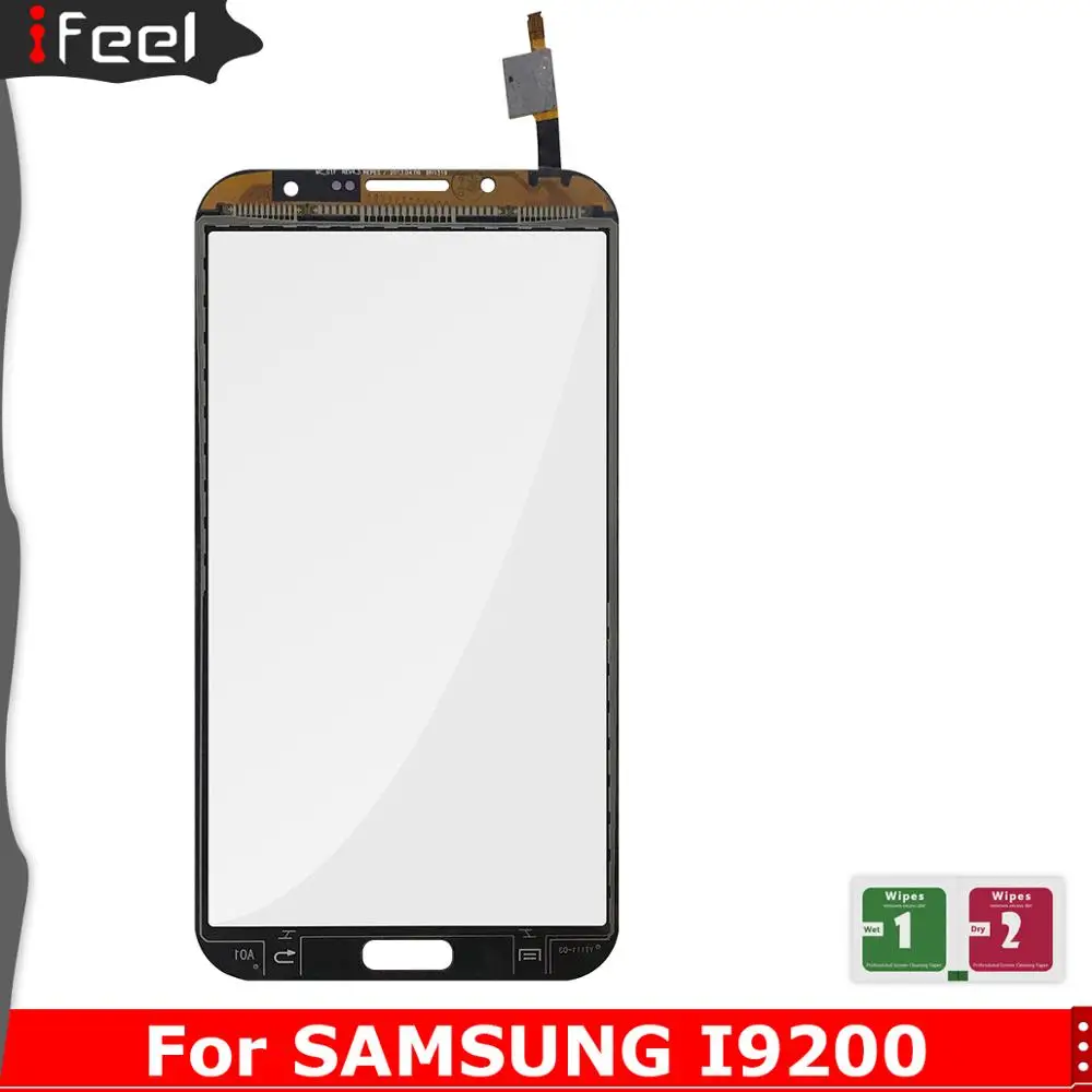 Передняя сенсорная панель для Samsung Galaxy Mega GT I9200 i9200 I9205 i9205 SGH I527 сенсорный экран