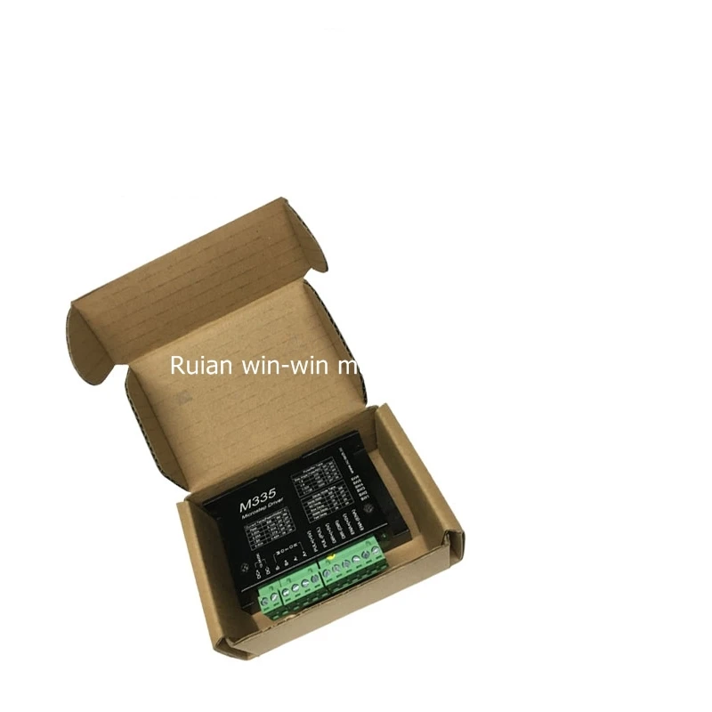 M335 одноосный контроллер 3A Драйвер шагового двигателя 42 шаговый двигатель |