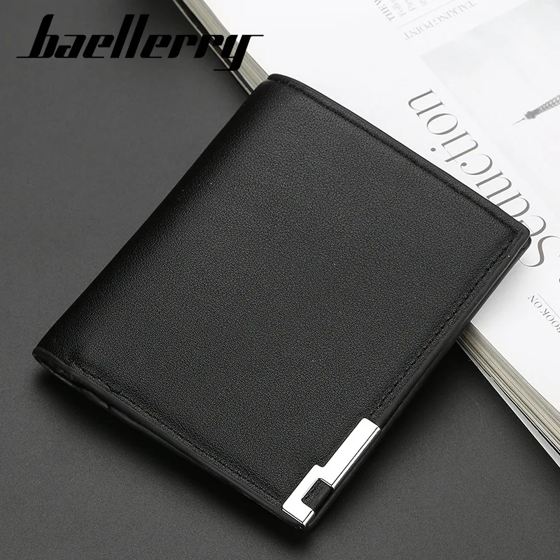 Baellerry многофункциональный кошелек для карт мужской тонкий высокое качество