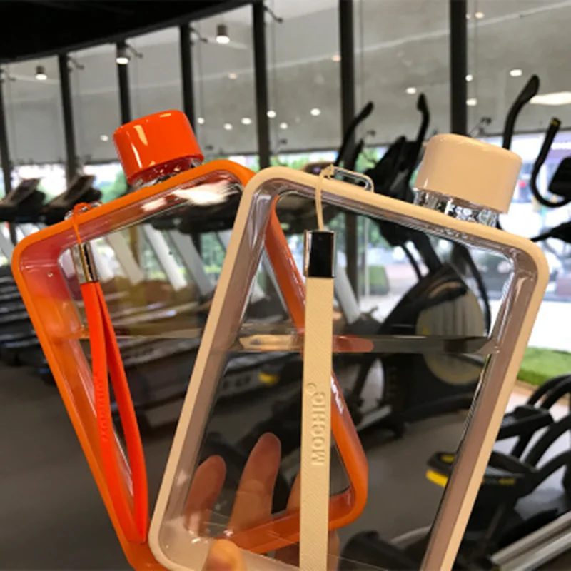 Горячая Распродажа A5 плоская фляга для воды портативная бумажная бутылка