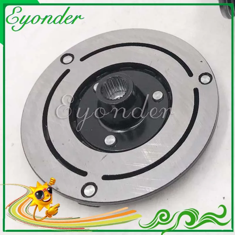 Кондиционер A/C Компрессор сцепления ступицы передний диск крышка присоска DKS17D