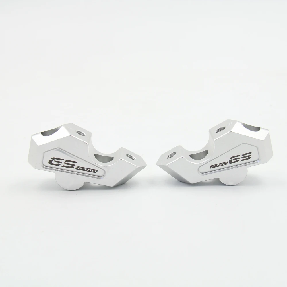 22 мм руль стояки зажим Высота вверх также назад расширение адаптеры с болтами для