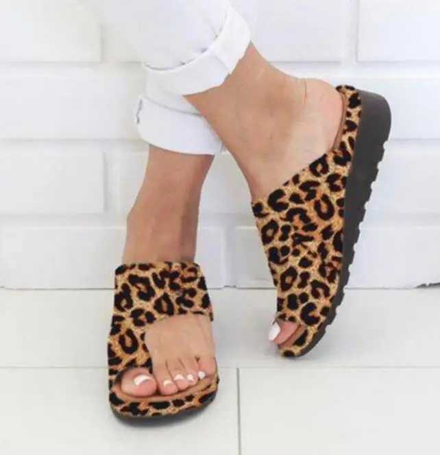 Женская удобная обувь на плоской платформе Женские повседневные сандалии с