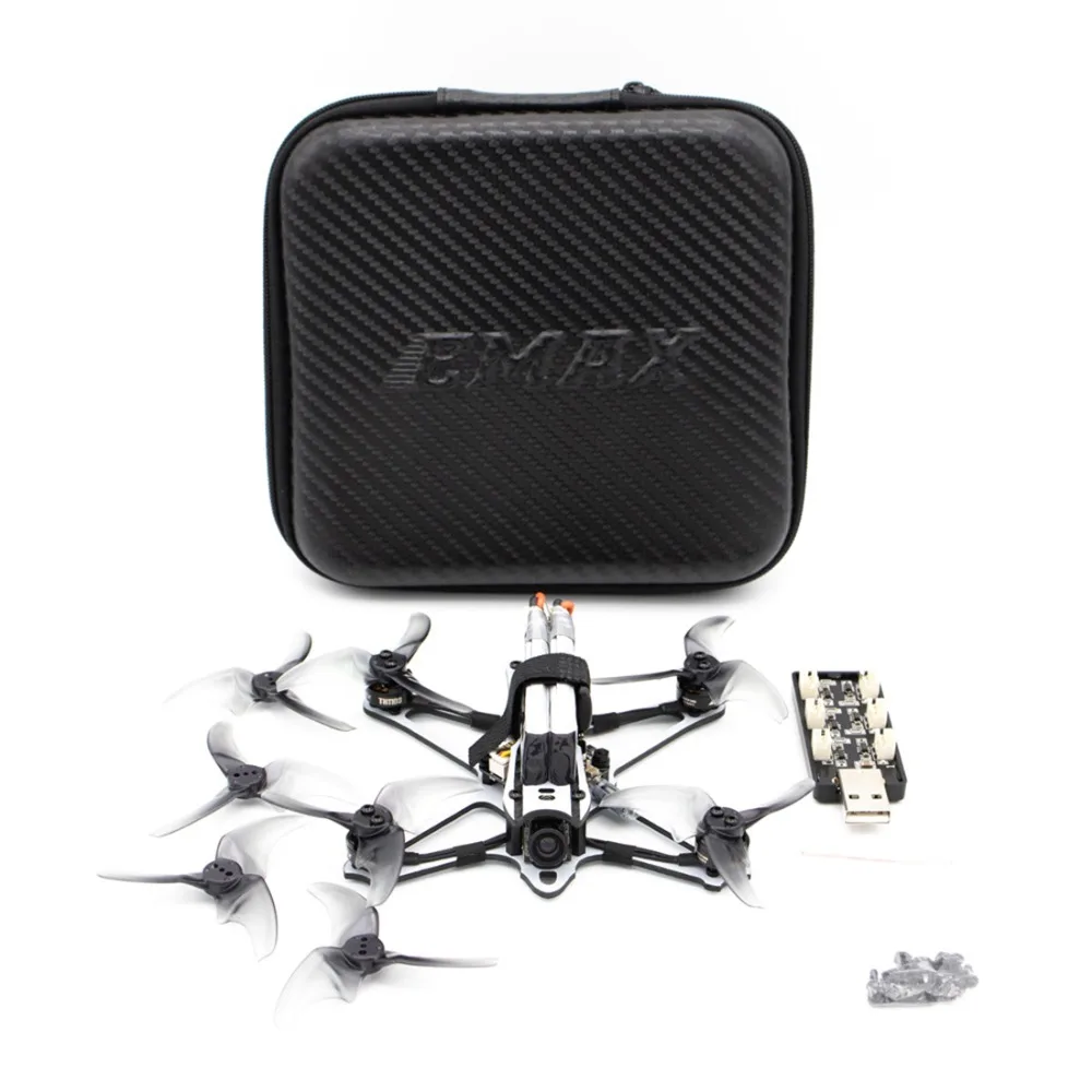 EMAX Tinyhawk Фристайл 115 мм 2,5 дюймов F4 5A ESC FPV гоночный Радиоуправляемый Дрон BNF версия для Frsky пульт дистанционного управления D8/D16 режим