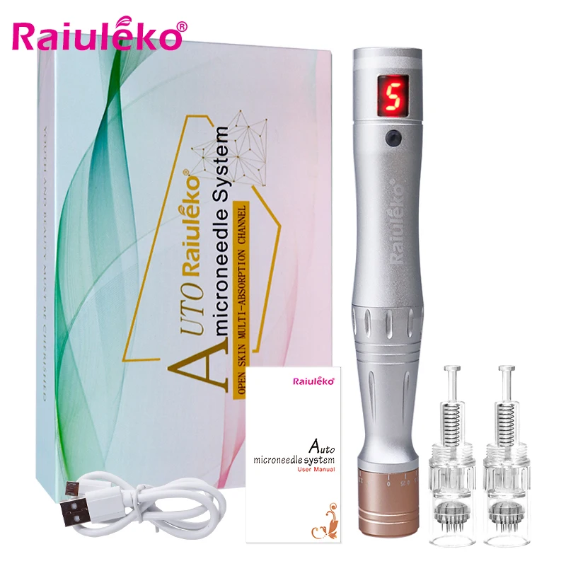 Derma Rolling Pen Ulitma A1 W MYM микроигольчатый микро винтовой порт игольчатый картридж