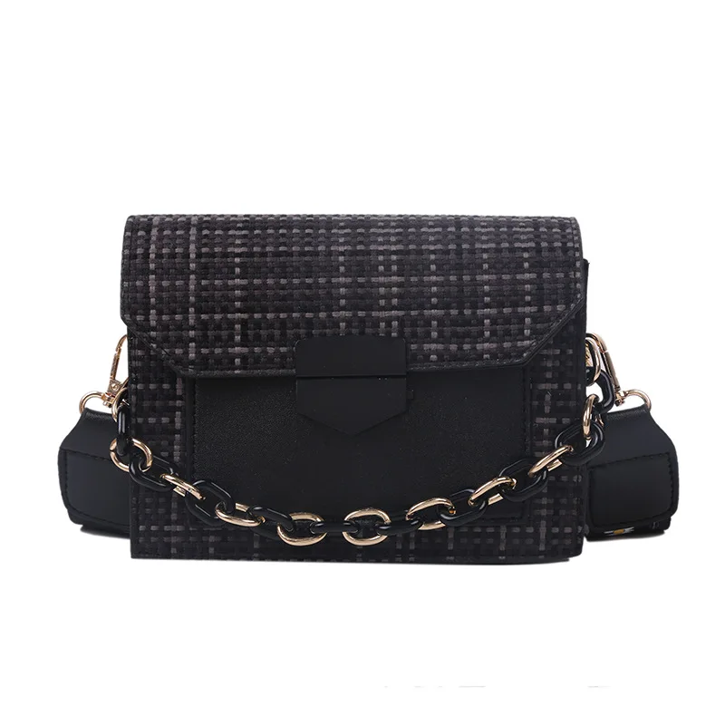 

New fashion in summer Korean version of Joker ins messenger bag fashion net red lady bag