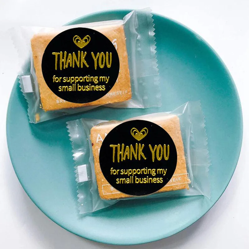 

Thank You Paper Label Stickers Storage Stationary Envelope Seal Stickers Decorations Gift Stickers For Business Wedding Party