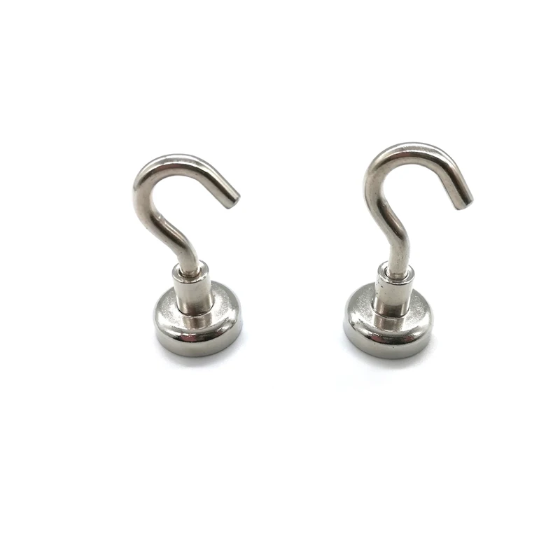 5/10/30 шт. сильные миниатюрные магниты круговой крючок Вешалка d16mm с домашняя