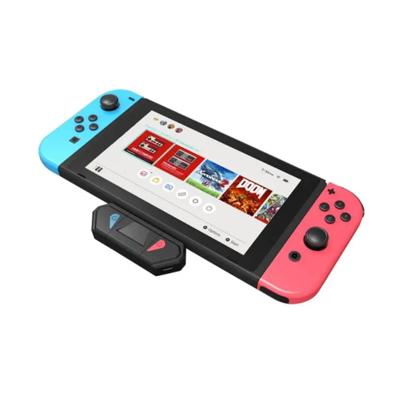 

Bluetooth Adapter For Switch Bluetooth Transmitter TV Base for PS4/PC B95D