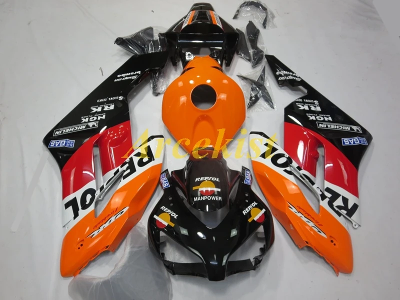 

Injection Mold New ABS Full Fairings Kit fit for HONDA CBR1000RR 1000RR 2004 2005 04 05 Bodywork set Custom Free Repsol Nice