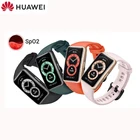 Смарт-браслет Huawei Band 6 с AMOLED экраном 1,47 дюйма, пульсометром и функцией отслеживания сна