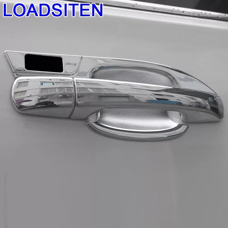 Декоративные модифицированные автоматические ручки двери экстерьер яркие