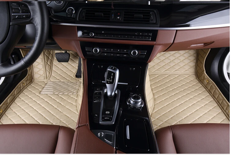

Custom special car floor mats for Audi Q8 2019 waterproof durable car carpets for Audi Q8 2020