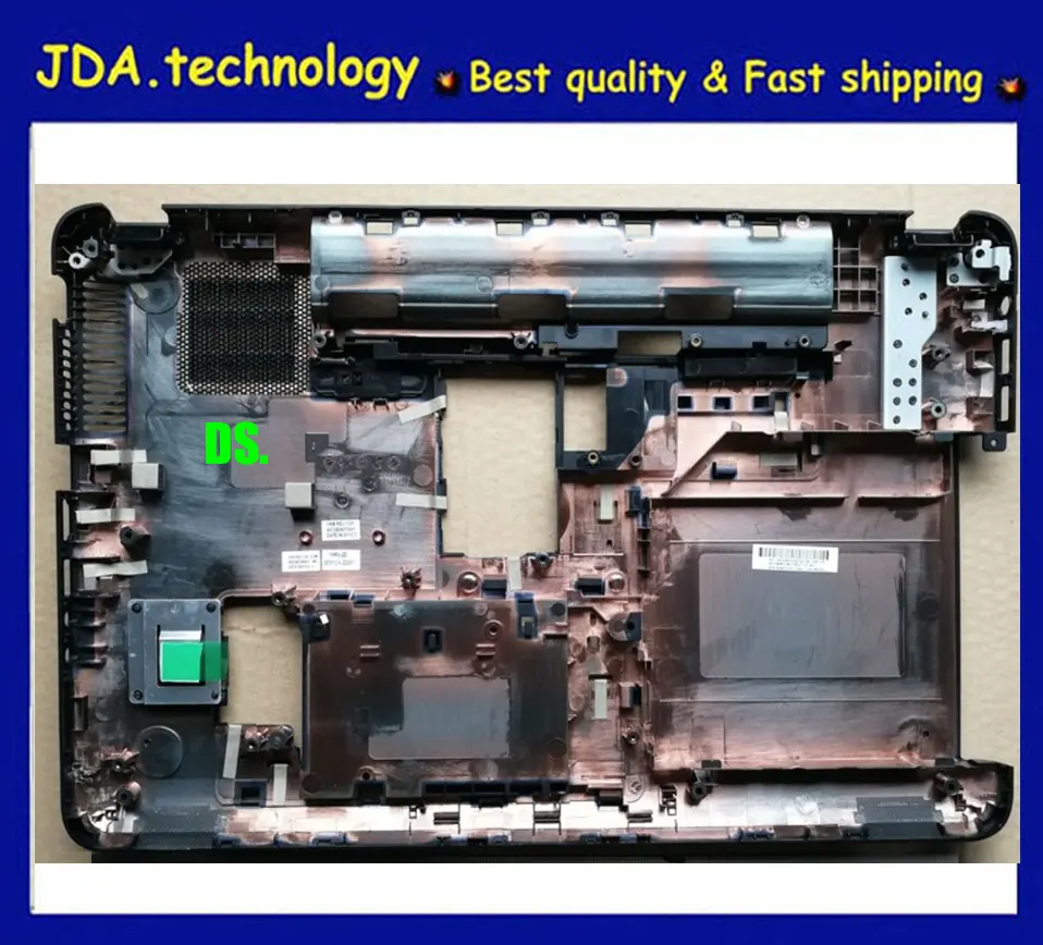 Wellendorff /Org чехол для ноутбука s для hp CQ58-B0 2000-2A00 250 255 G1 Упор для рук верхняя крышка клавиатура ободок+ нижний чехол, серый
