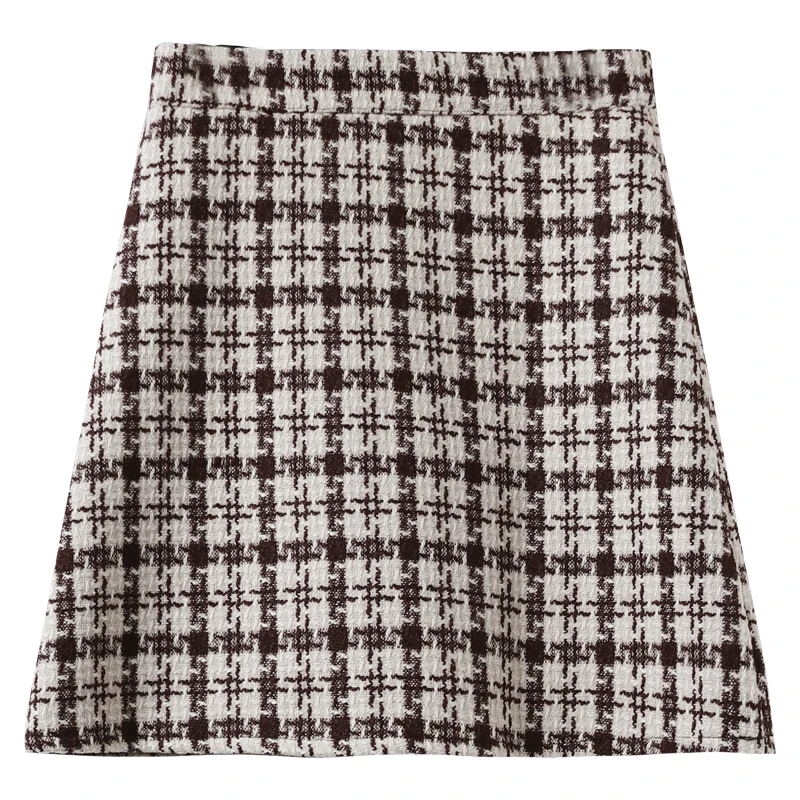 Женская короткая юбка с высокой талией 2020 весенняя летняя тонкая одежда для