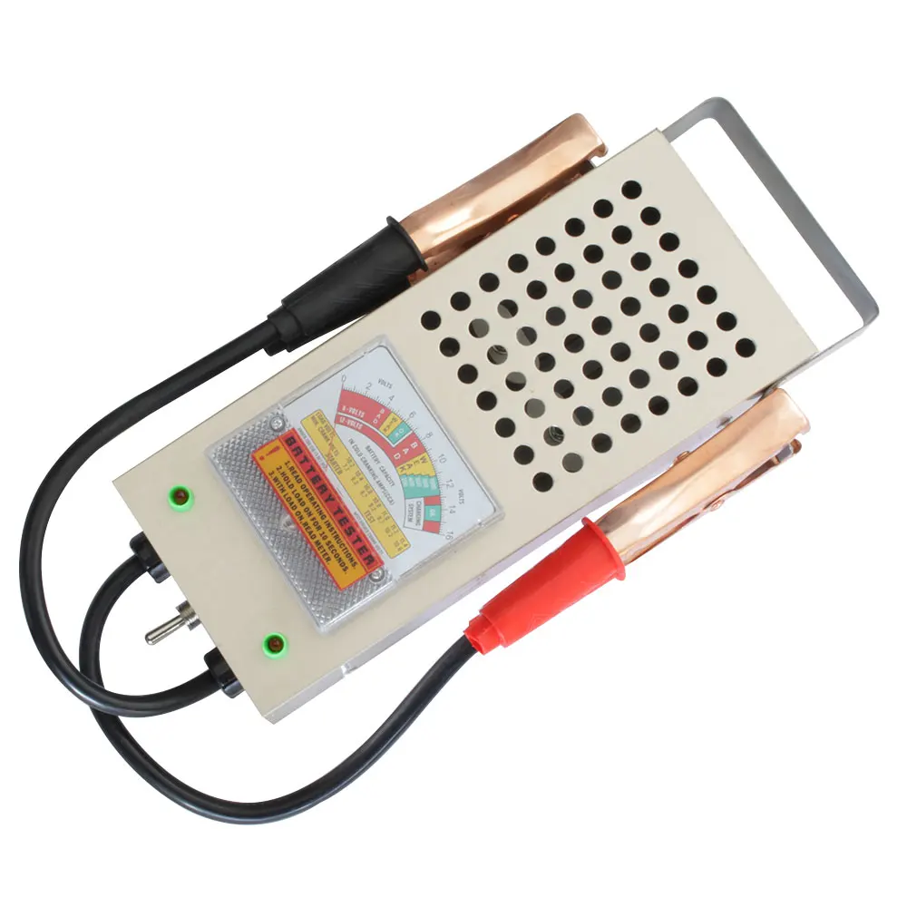 

Battery Tester Meter New Instrument Automobile DC6-12V High Sensitivity