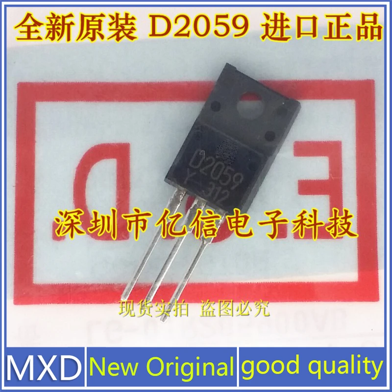 

Новый оригинальный импортный Триод 2SD2059 D2059, 5 шт./лот, высокое качество