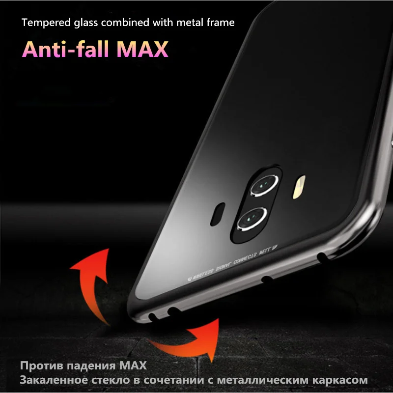 Чехол для huawei nova 5i Магнитный адсорбционный металлический корпус для huawei nova 2i 3 3i 3e 4 4e 5 5i 5pro mate 20x5G p smr