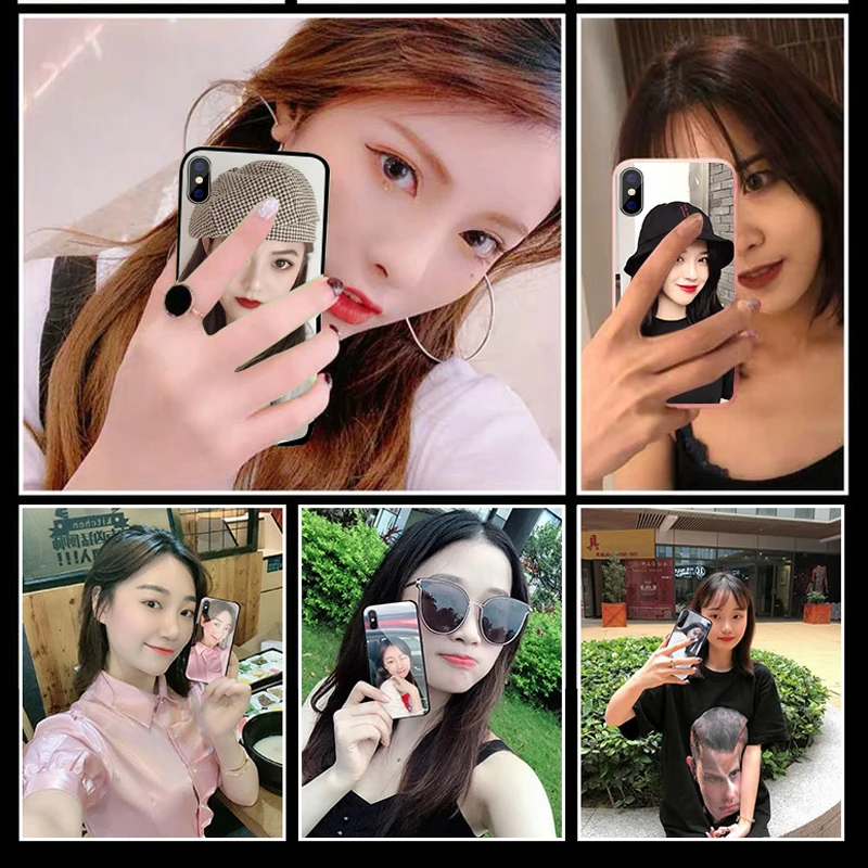 Customized Tempered Glass Case for Oneplus 7T Pro 7t 7 6 6T Cases DIY Photo Logo Name Picture Hard HD Cover Funda |
