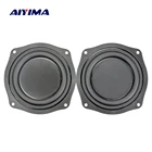 AIYIMA 4 дюйма бас радиатор динамик Вибрация мембрана диафрагма пассивный радиатор низкочастотный громкоговоритель динамик сабвуфер пластина сабвуфер DIY 2 шт