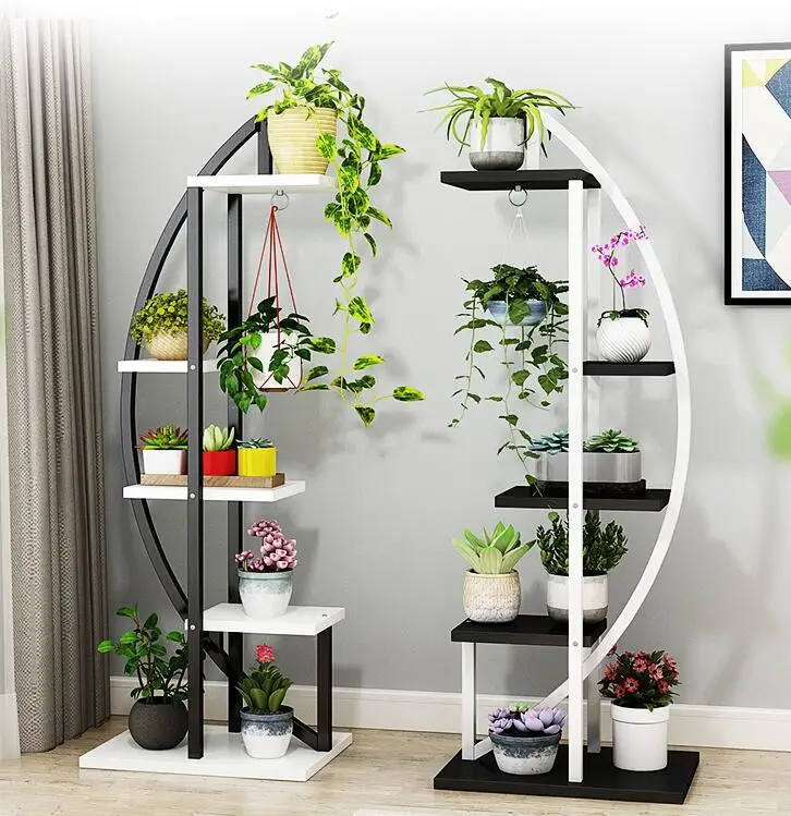 

Flower shelf multi-storey indoor special price living room hanging orchid frame bedroom household space saving balcony decoratio