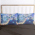 3D HD чехол для подушки на заказ, чехол для подушки 50x70 50x75 50x80 70x70 см, декоративная наволочка для подушки, постельное белье, Прямая поставка