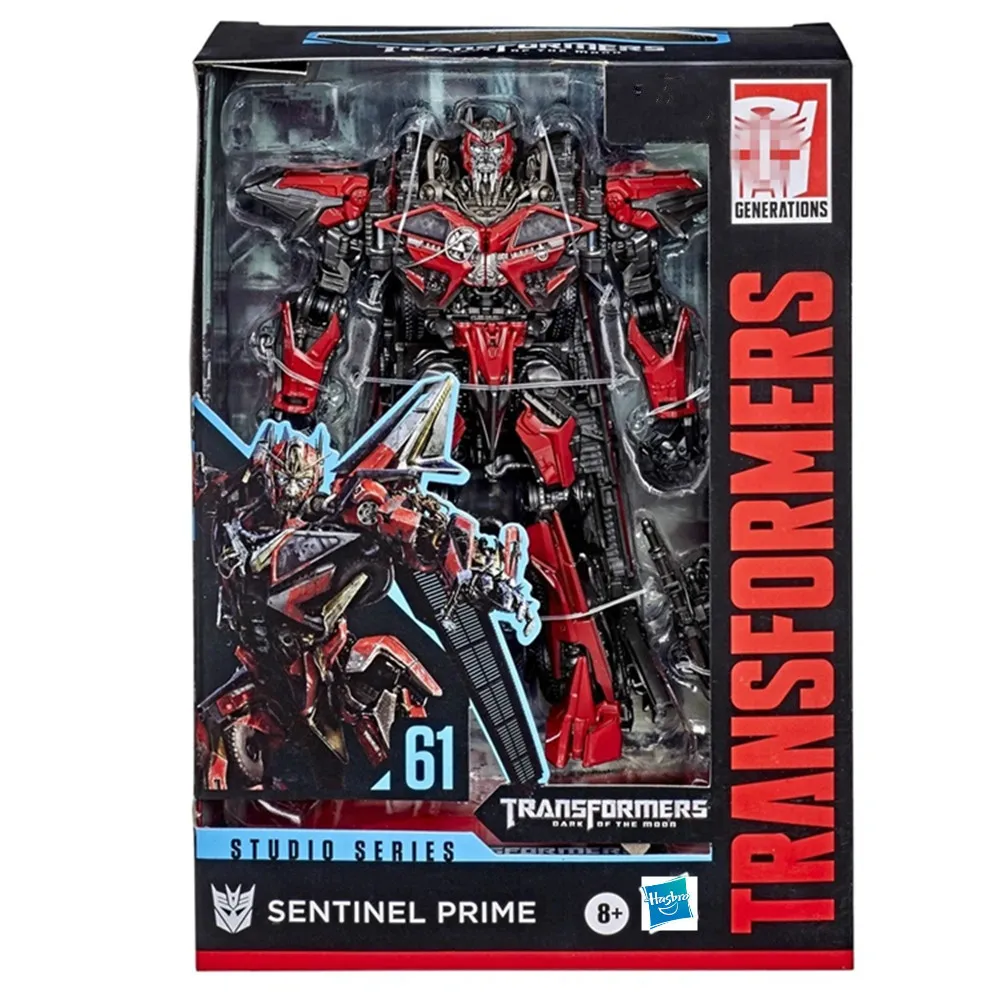 Оригинальные игрушки Hasbro Трансформеры Voyager Class Movie 2 Studio Series SS61 Sentinel Prime фигурки