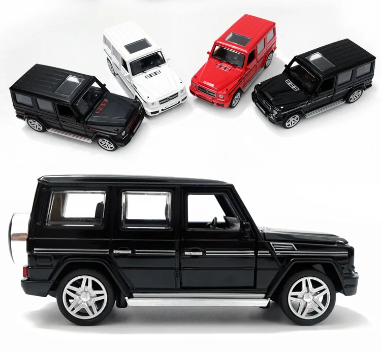 1:32 AMG G65 сплав оттягивающаяся назад модель автомобиля модель игрушки звук свет игрушка с инерционным механизмом автомобиль для G65 SUV AMG игрушки для мальчика подарок коллекция подарок