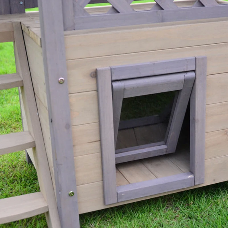 Антикоррозийное водонепроницаемое и солнцезащитное съемное гнездо для кошек