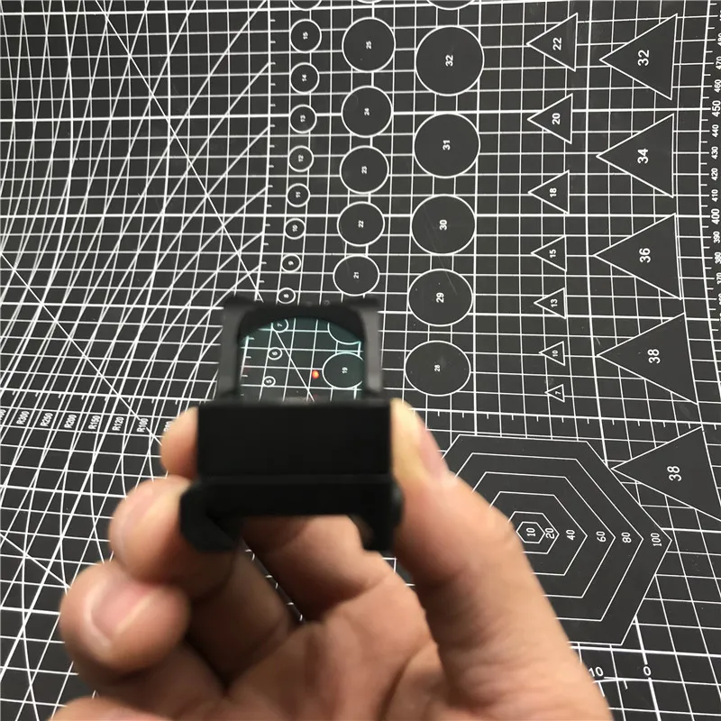 Коллиматор с красной точкой Mini RMR прицел для отражения винтовки подходит планки