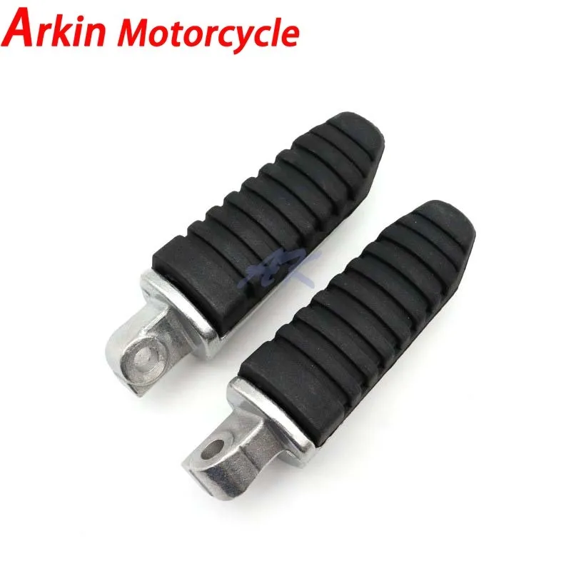 

Motorcycle Front Rear Footrests Foot Pigs For Suzuki GSX1250 2008 2009 2010 2011 GSX1300R 2008-2012