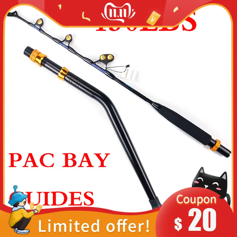 Lurekiller удилище для ловли на блесну игровой серии Тихоокеанский залив ролик 60 кг