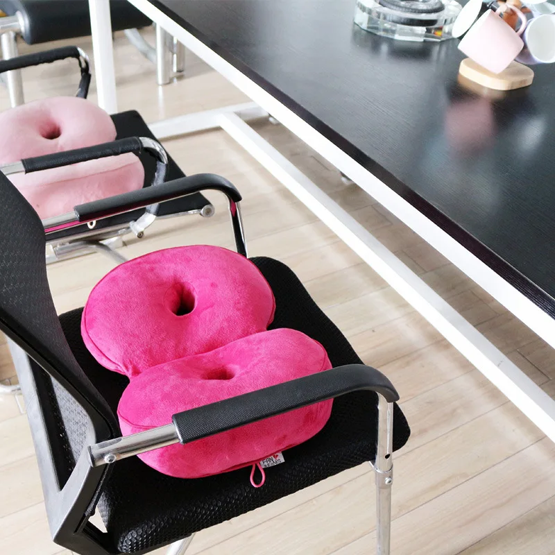 Multifunctional Dual Comfort Memory Foam Hip Lift Seat Cushions Pad Butt Latex Cushion Massage Comfy for Home Office Car | Дом и сад