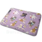 Nihon Кен узор-Акико вариант ковер коврик подушка мягкий Nihon Кен японская собака Сиба ину Сиба Акита ину Акита