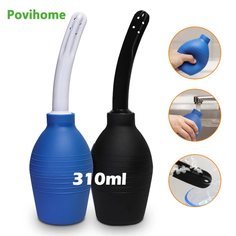 Частная забота Вагина и анальный очиститель душ клизмы Чистящая лампа