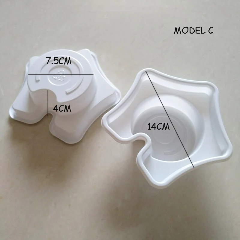 Крышка чашки крышка силиконовая одноразовый держатель для миски в форме цветка