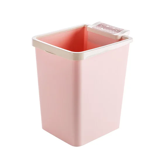 Blue Modern Rectangle Trash Can Recycling Bins Nordic Plastic Kitchen Bin Garbage Sorting Cocina Trashcan BK50LJ | Дом и сад