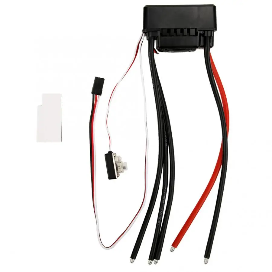 Водонепроницаемый бесщеточный двигатель SC8 120A контроллер скорости ESC встроенный