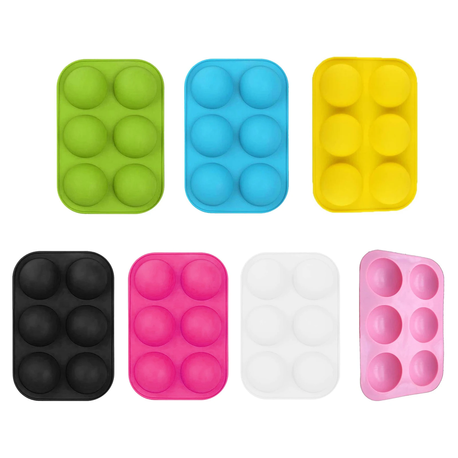 Форма для торта шоколадная форма выпечки DIY Украшение силиконовая полукруглая