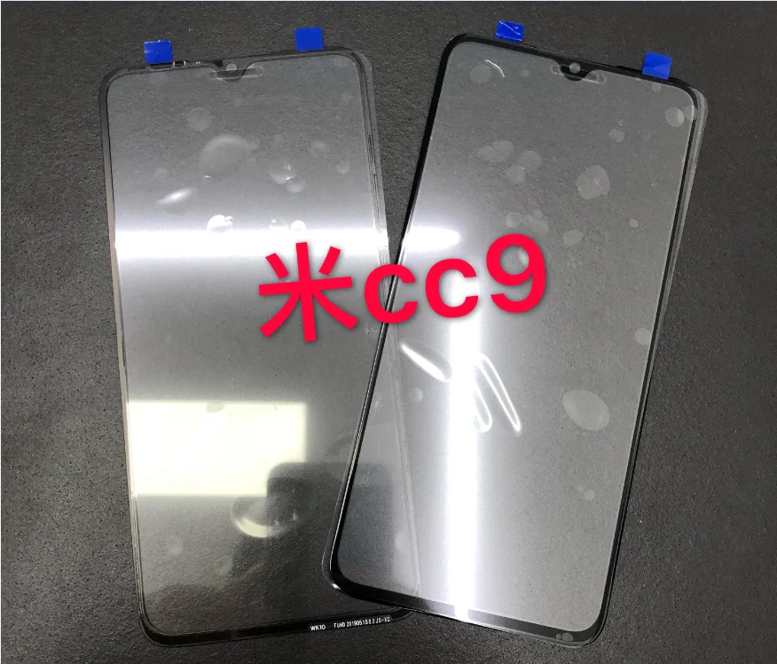 

Touch Screen For Xiaomi A3 Lite / CC9 / Mi 9 Lite Front Touch Panel LCD Display Outer Glass Lens Cover Repair Replace Part + OCA