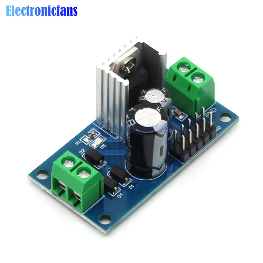 

5 в 6 в 9 в 12 В LM7805 LM7806 LM7809 LM7812 DC/AC три терминала регулятора напряжения модуль питания с защитой от перегрева