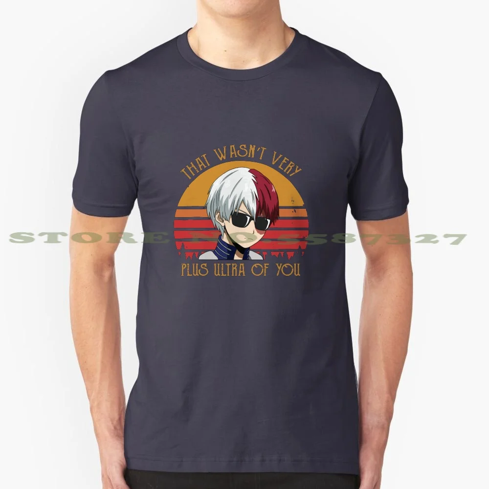 

Это не очень плюс, модная футболка с модным дизайном Todoroki, футболка с надписью «шото Тодороки Boku», «No Hero Академия», «Герои Аниме»