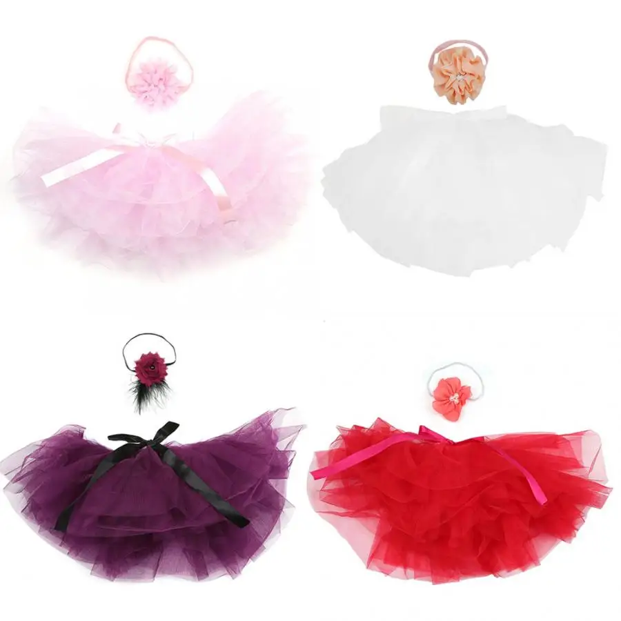 Юбка пузырь для новорожденных девочек костюм фотосъемки реквизит волосы куклы