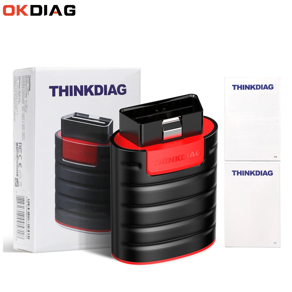 

Инструмент для диагностики полной системы THINKCAR Thinkdiag, OBD2, со всеми брендами, бесплатное обновление, на один год, мощнее, чем Launch Easydi