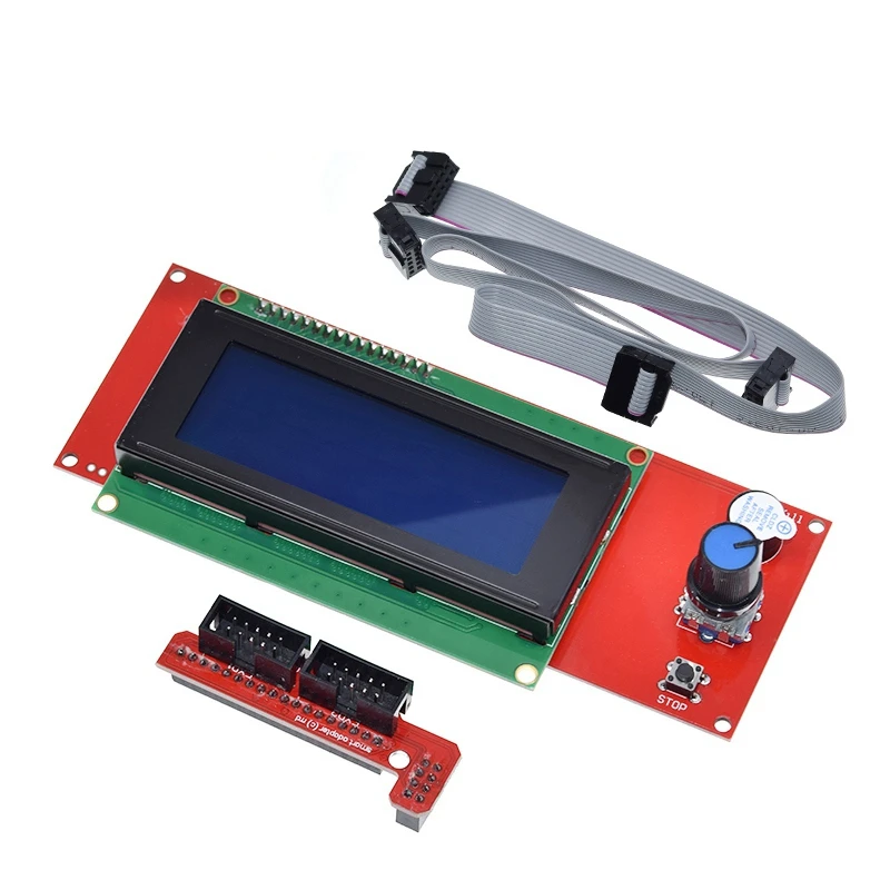 

3D Printer 2004 LCD Controller with SD card slot for Ramps 1.4 - Reprap Display For 3D Printer