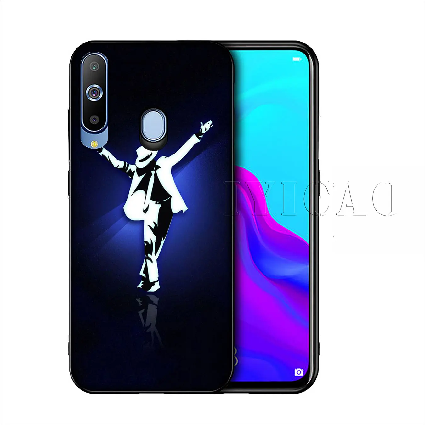 Michael Jackson Soft Silicone Cover for Samsung Galaxy Note 10 Plus A50s A40s A30s A20s A10s Case |