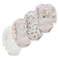 baby girl sleepsuits pajamas 2 3 4pcs baby jumpsuits newborn romper roupa de bebes 0 12m long sleeve autumn clothes sleepwear